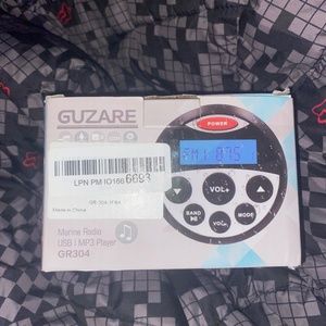 SOLD Marine Radio USB/MP3 Player